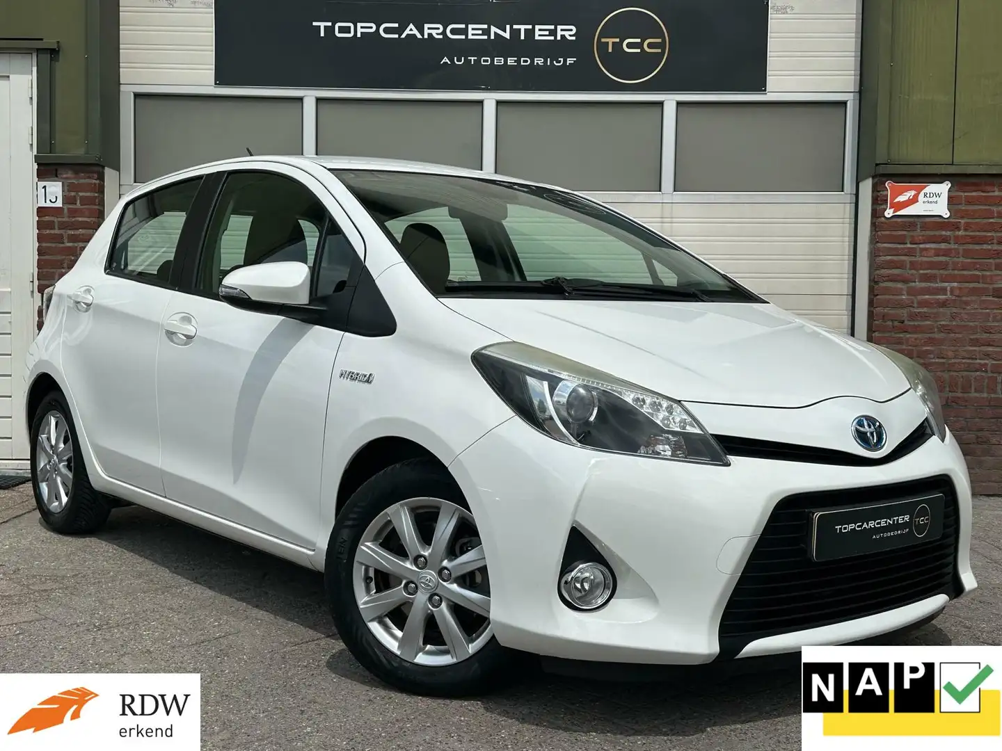 Toyota Yaris 1.5 Full Hybrid Aspir./AIRCO/AUT/BLUETH/APK/NAP Blanco - 1