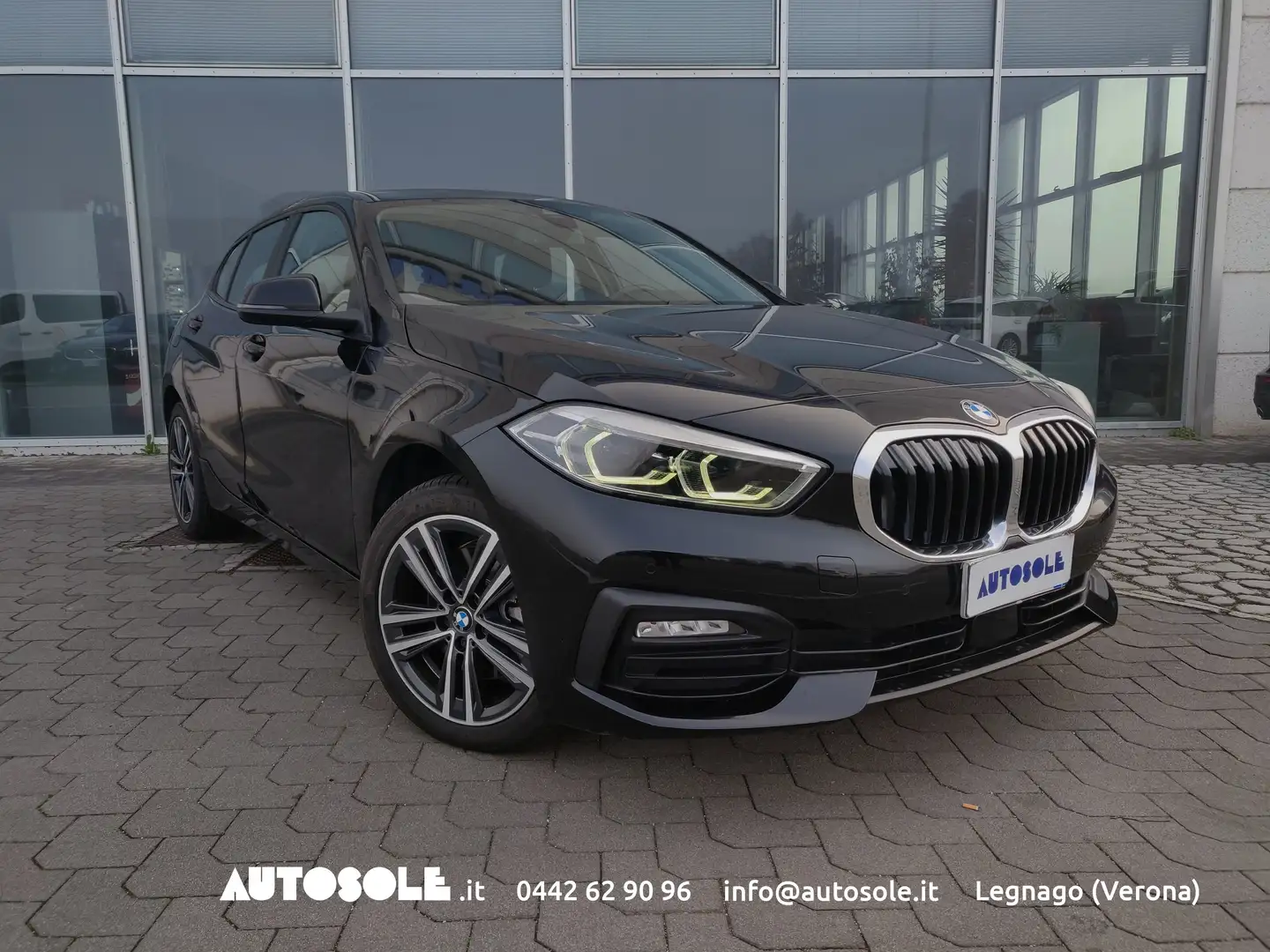 BMW 116 116D Advantage Automatica Noir - 1
