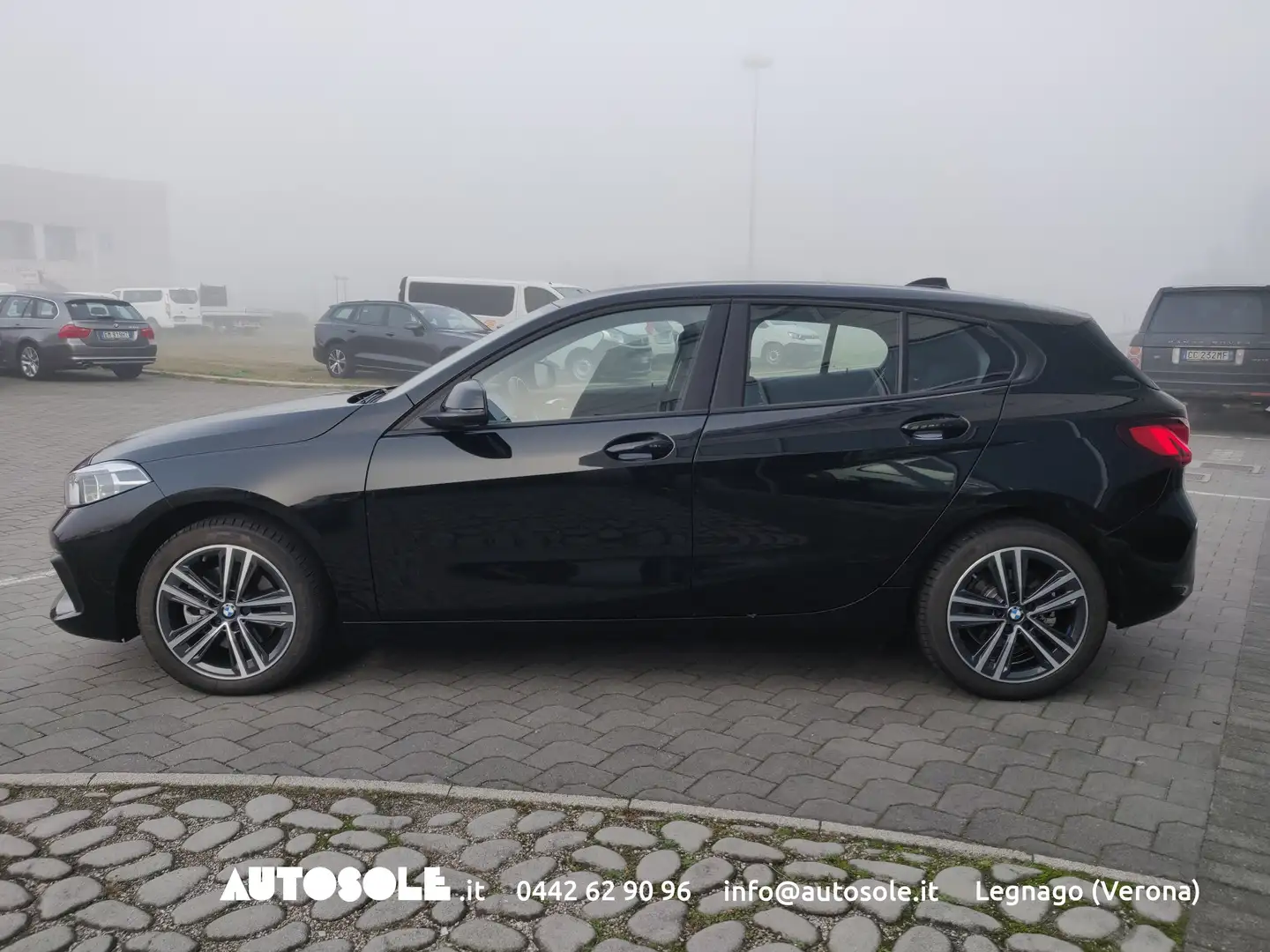 BMW 116 116D Advantage Automatica Noir - 2