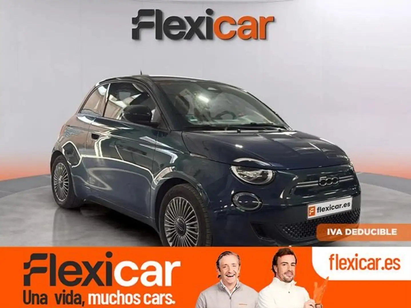 Fiat 500 Action Hb 185km 70kW (95CV) Bleu - 1