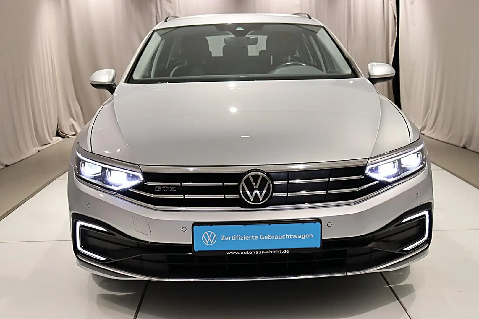 Volkswagen Passat Variant GTE 1.4 TSI DSG Leder AHK IQ.DRIVE Klima Navi Argent - 2
