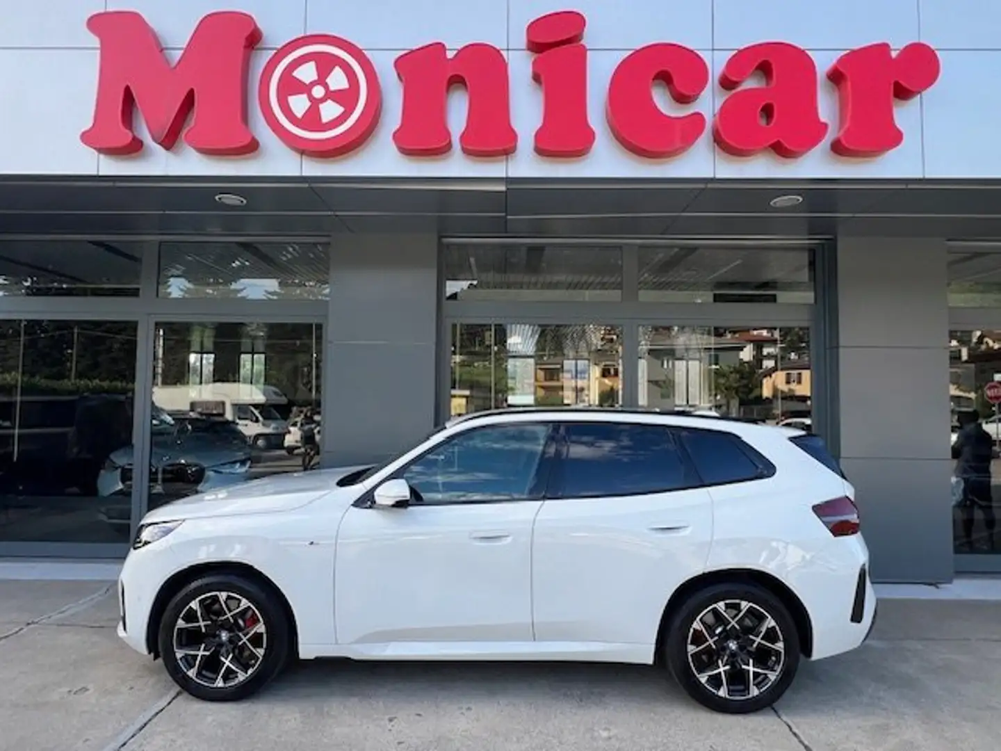 BMW X3 X3 G45 2024 xdrive20d MSport Pro Blanc - 1
