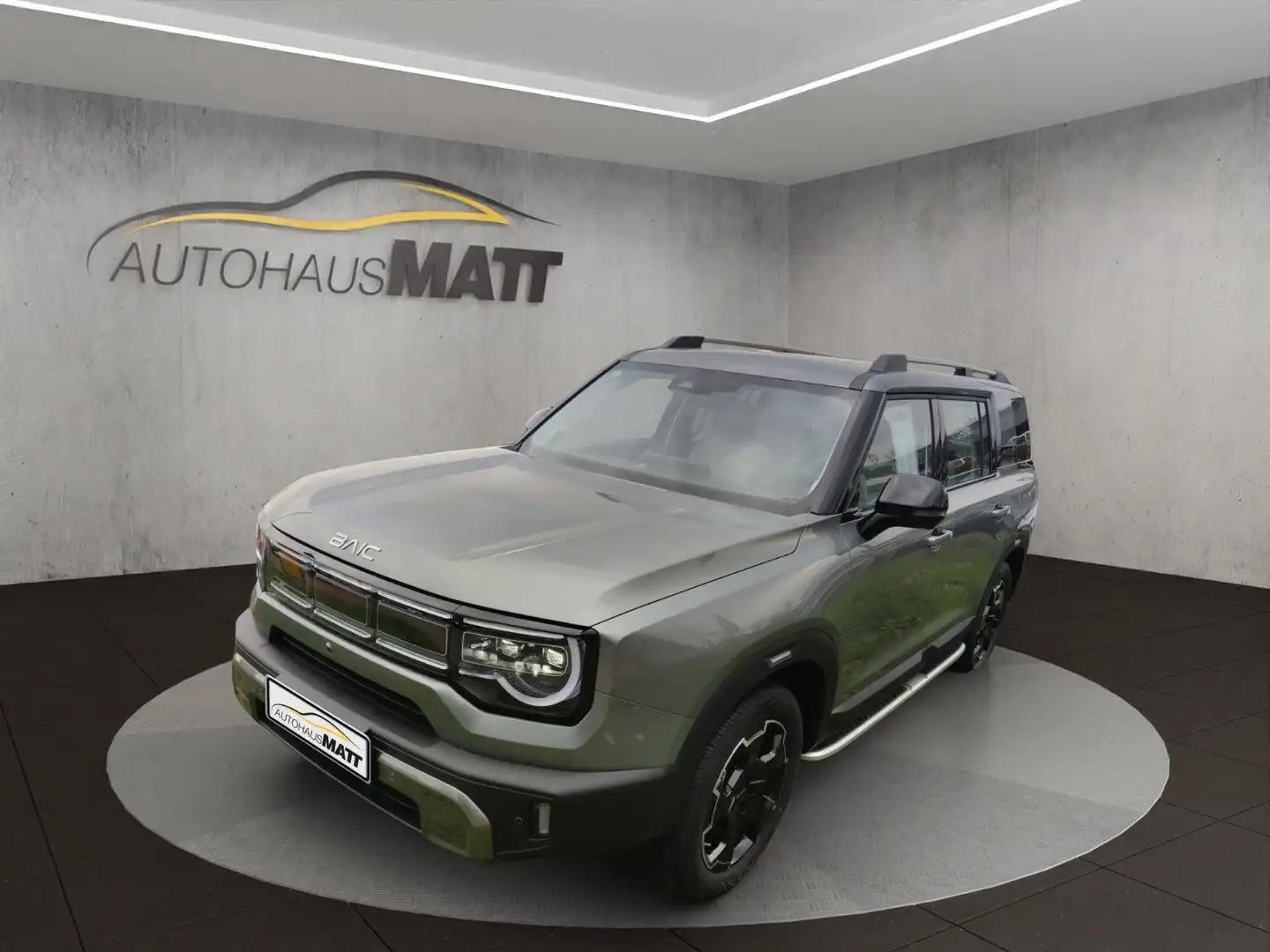 BAIC BJ30 4WD HEV - Vollausstattung Gri - 1