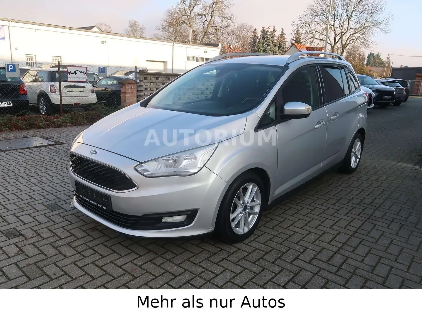Ford C-Max Grand Business Edition Silber - 2
