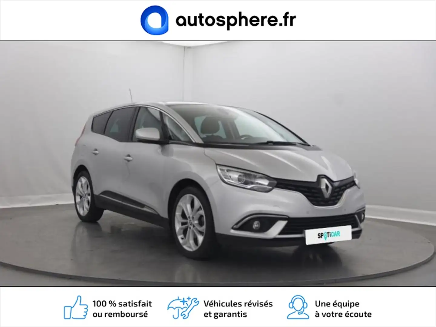 Renault Grand Scenic 1.7 Blue dCi 120ch Business 7 places - 1