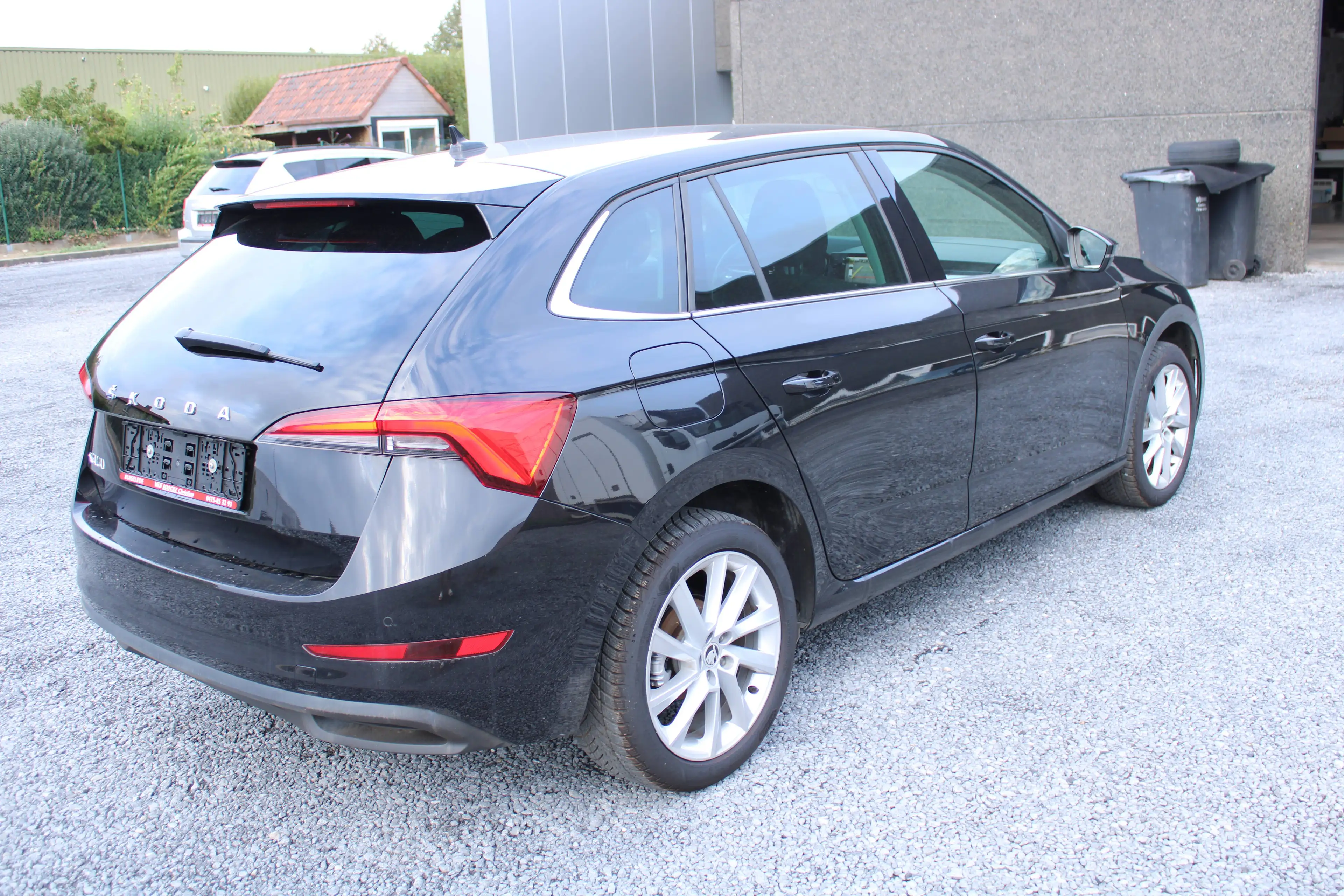Skoda Scala Scala 1.0 TSI Clever Comfort VIRTUAL GPS CRUISE CAMERA PDC.. — photo 3