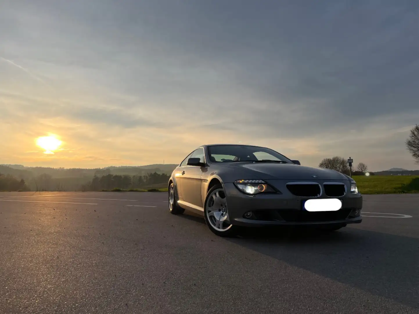 BMW 630 630i Grey - 1