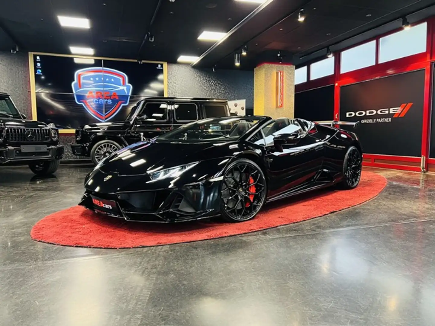 Lamborghini Huracán Huracan EVO Spyder LIFT KERAMIK KLIMA NAV WARRANTY Schwarz - 2