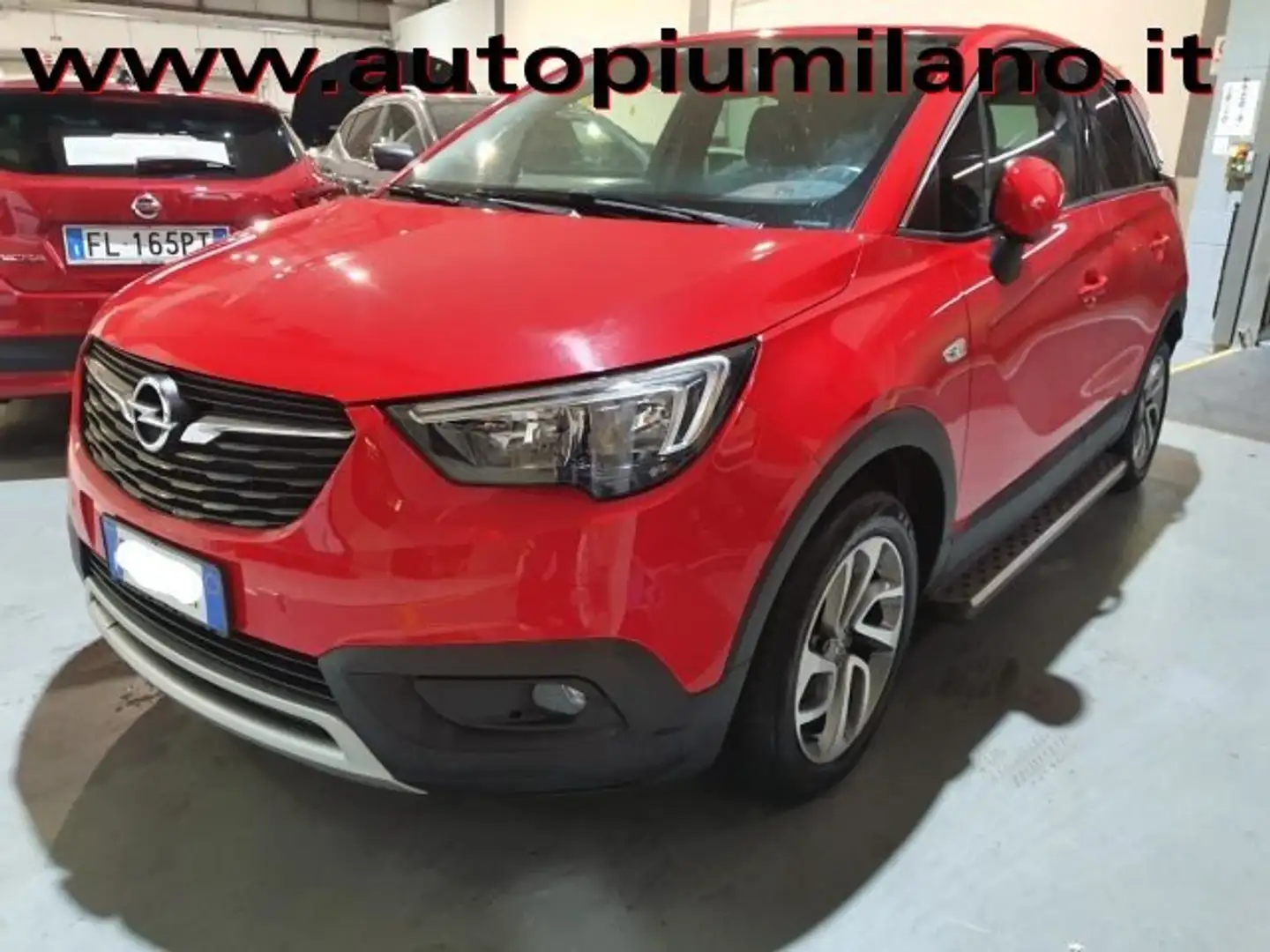 Opel Crossland X 1.2 Innovation 81cv Gpl Rouge - 1
