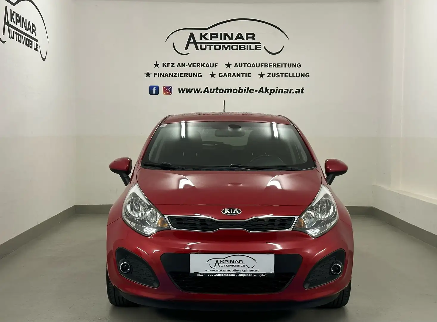Kia Rio 1,2 MPI Titan ab 95€ /Mo Rouge - 2