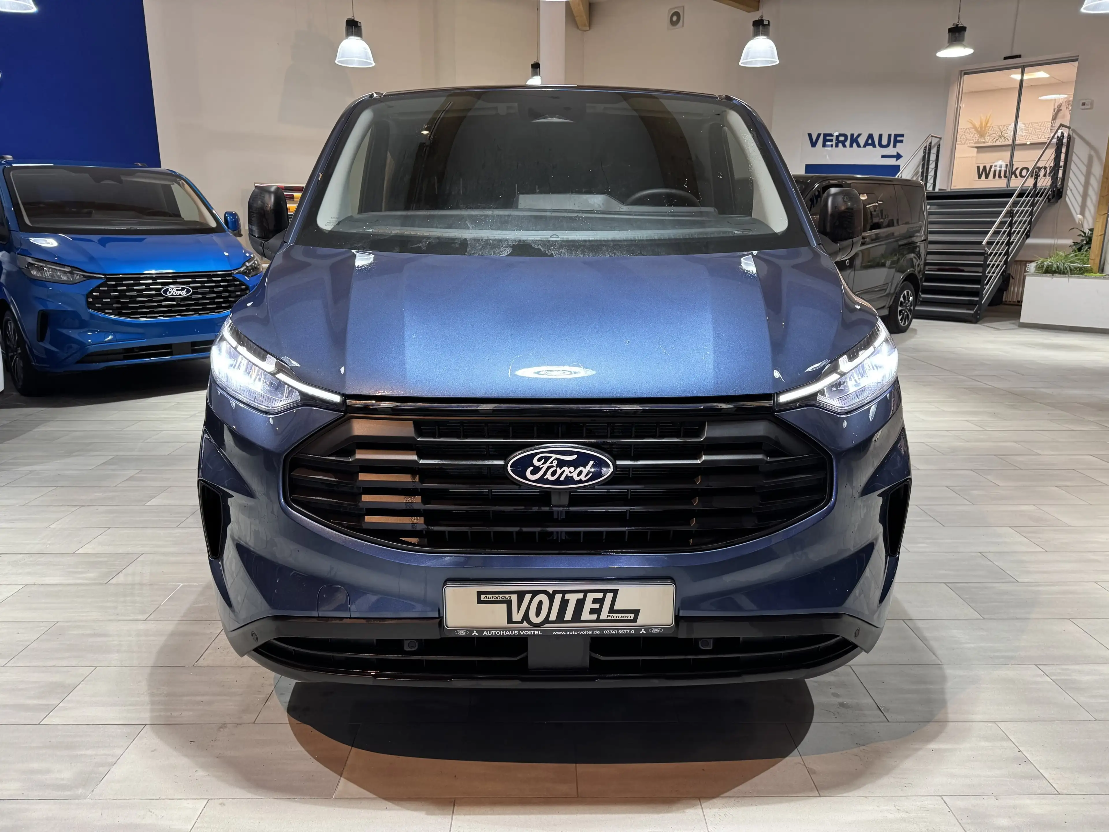 Ford Transit Custom Kasten 320 L2 Trend FWD — photo 2