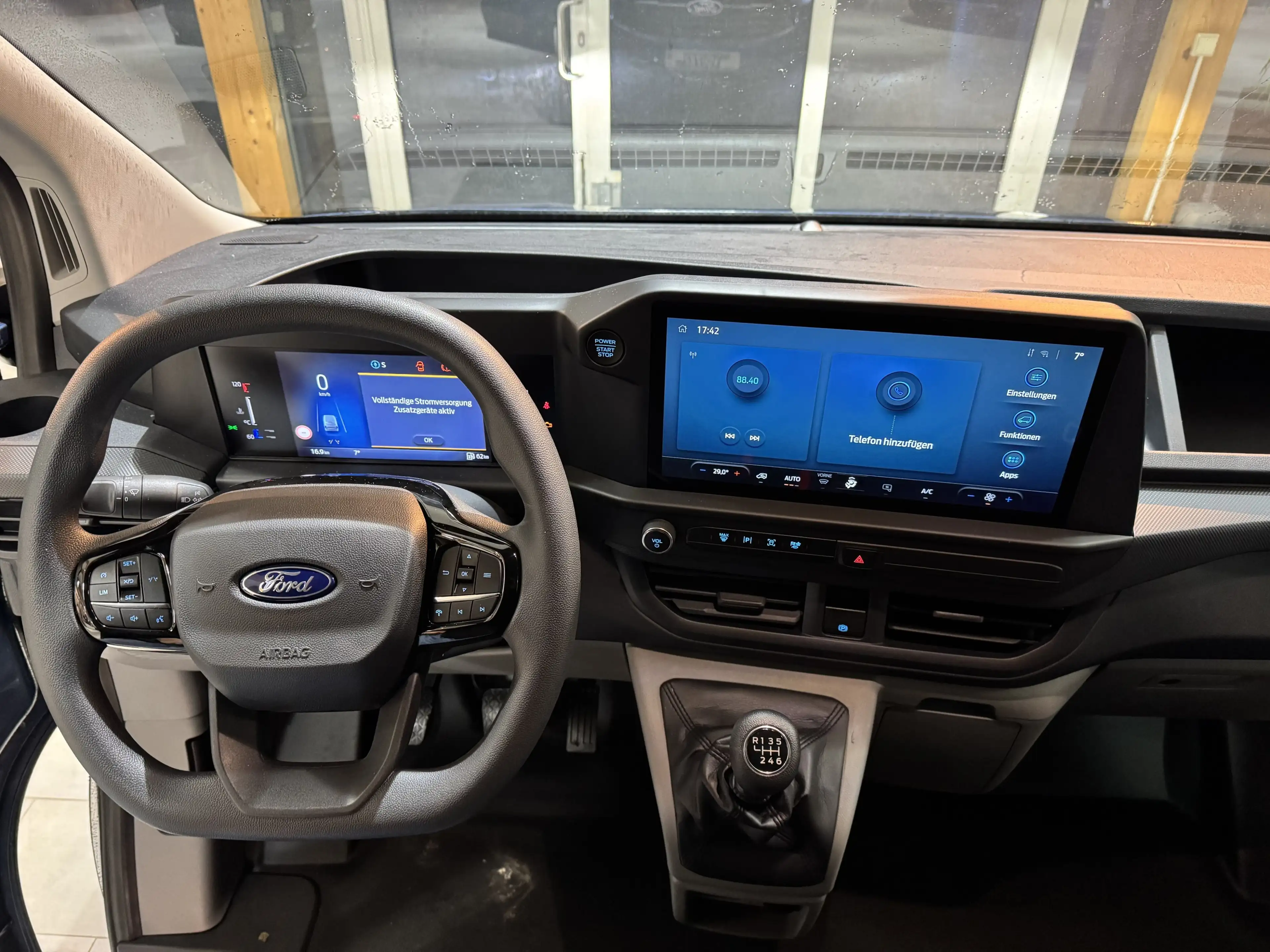 Ford Transit Custom Kasten 320 L2 Trend FWD — photo 12