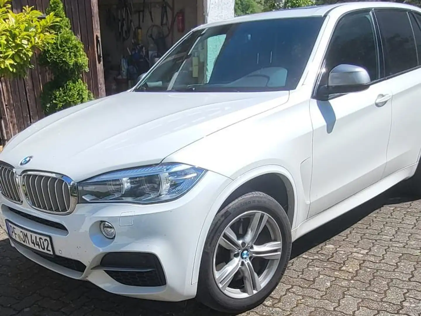 BMW X5 M X5 M50d Sport-Aut. White - 1