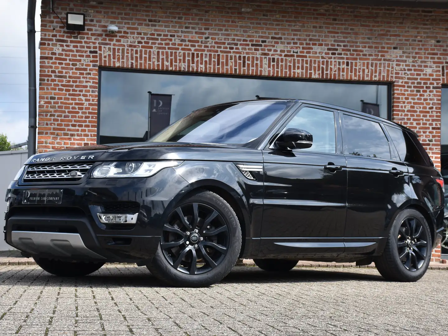 Land Rover Range Rover Sport 3.0 TDV6 HSE| Entertainment achter|Pano|Camera|DAB Fekete - 1