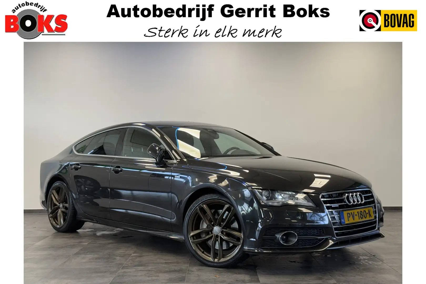 Audi A7 Sportback 3.0 TDI BiT Quattro Pro-Line plus S-Line Marrón - 1