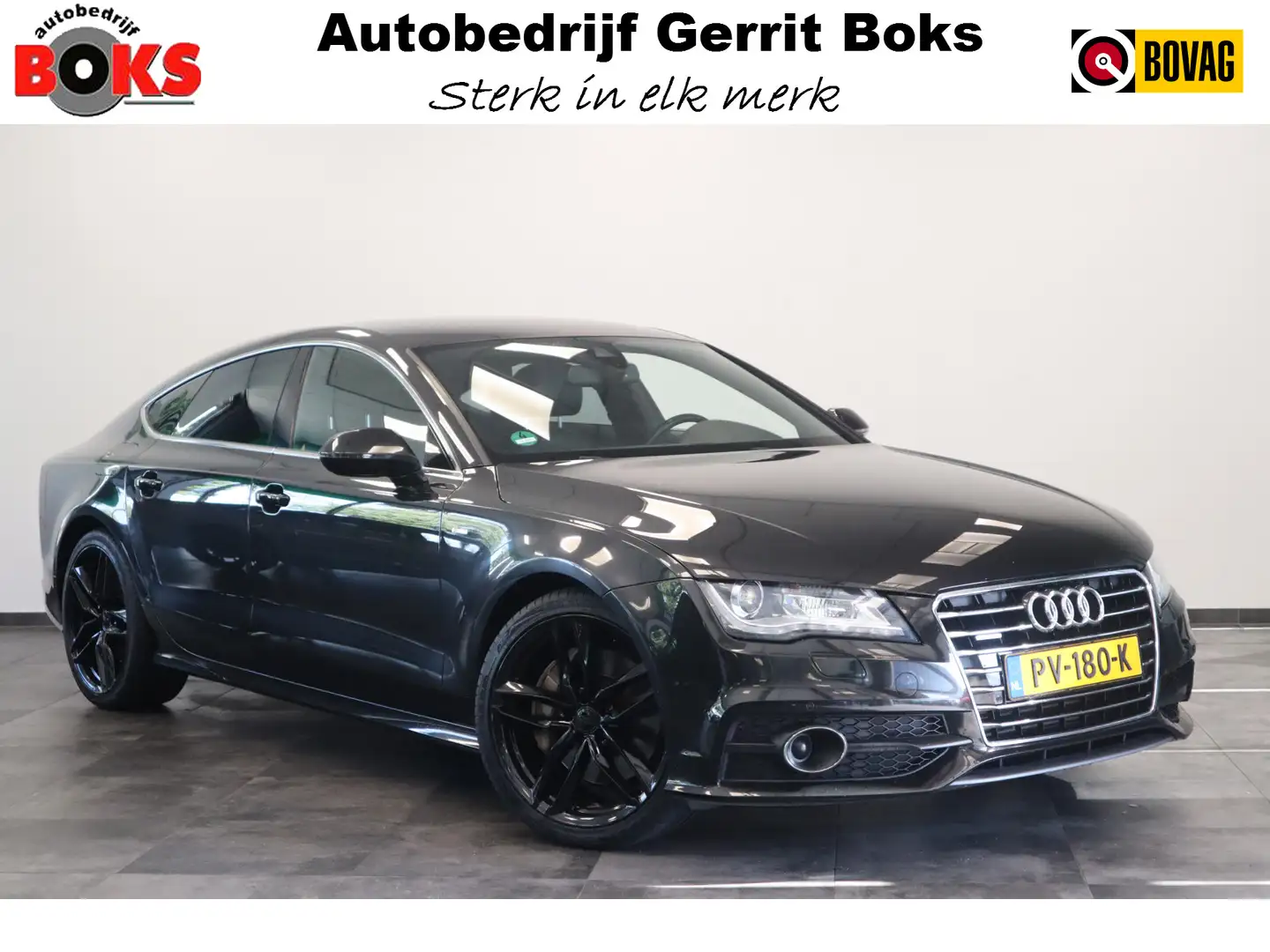 Audi A7 Sportback 3.0 TDI BiT Quattro Pro-Line plus S-Line Brun - 1