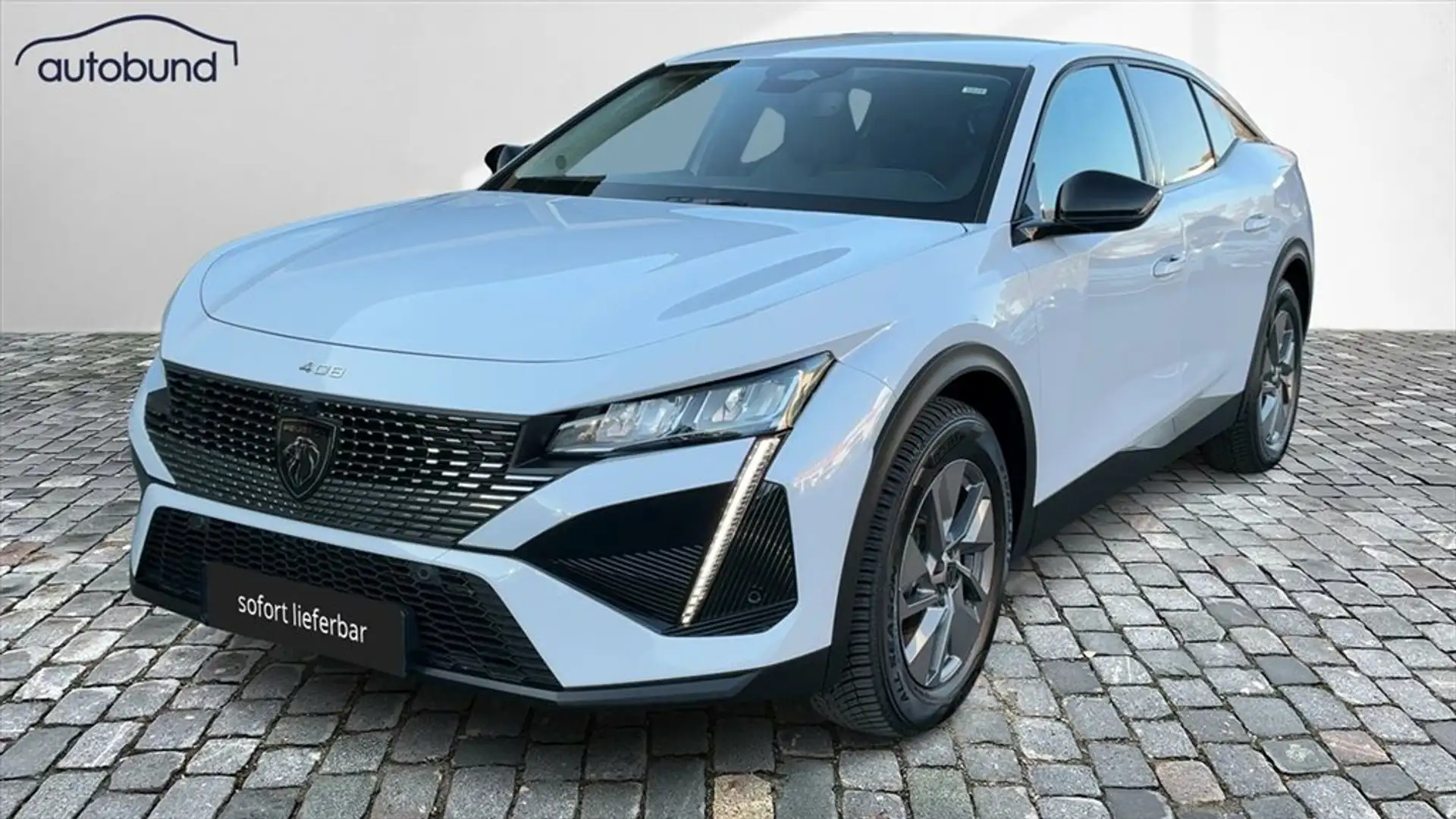 Peugeot 408 III 1,6 PHEV 180 EAT Allure digital Cockpit LED Alb - 1