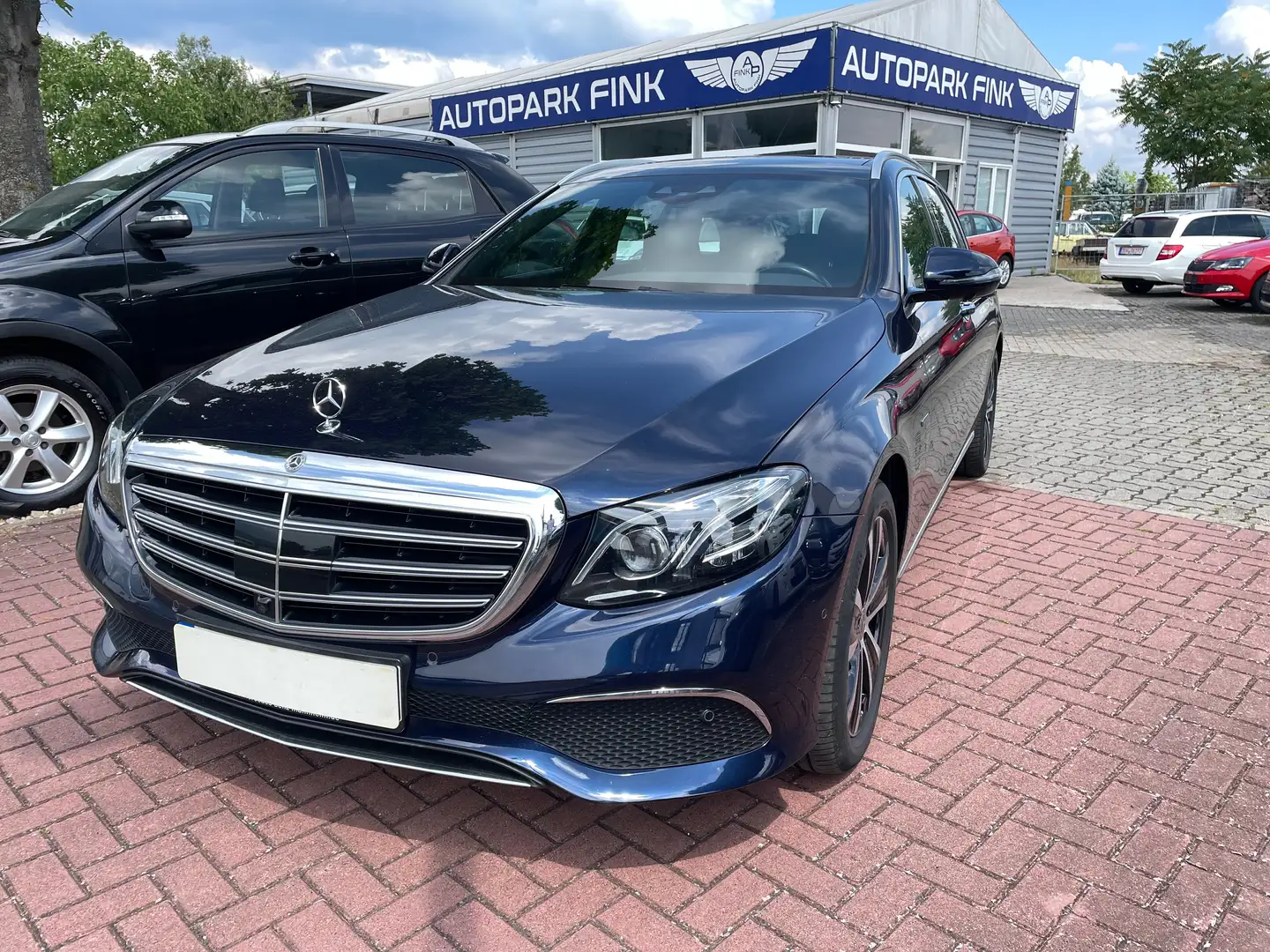 Mercedes-Benz E 300 E 300 de Exclusive 2.Hand+2 Jahre MB Garantie Blau - 1