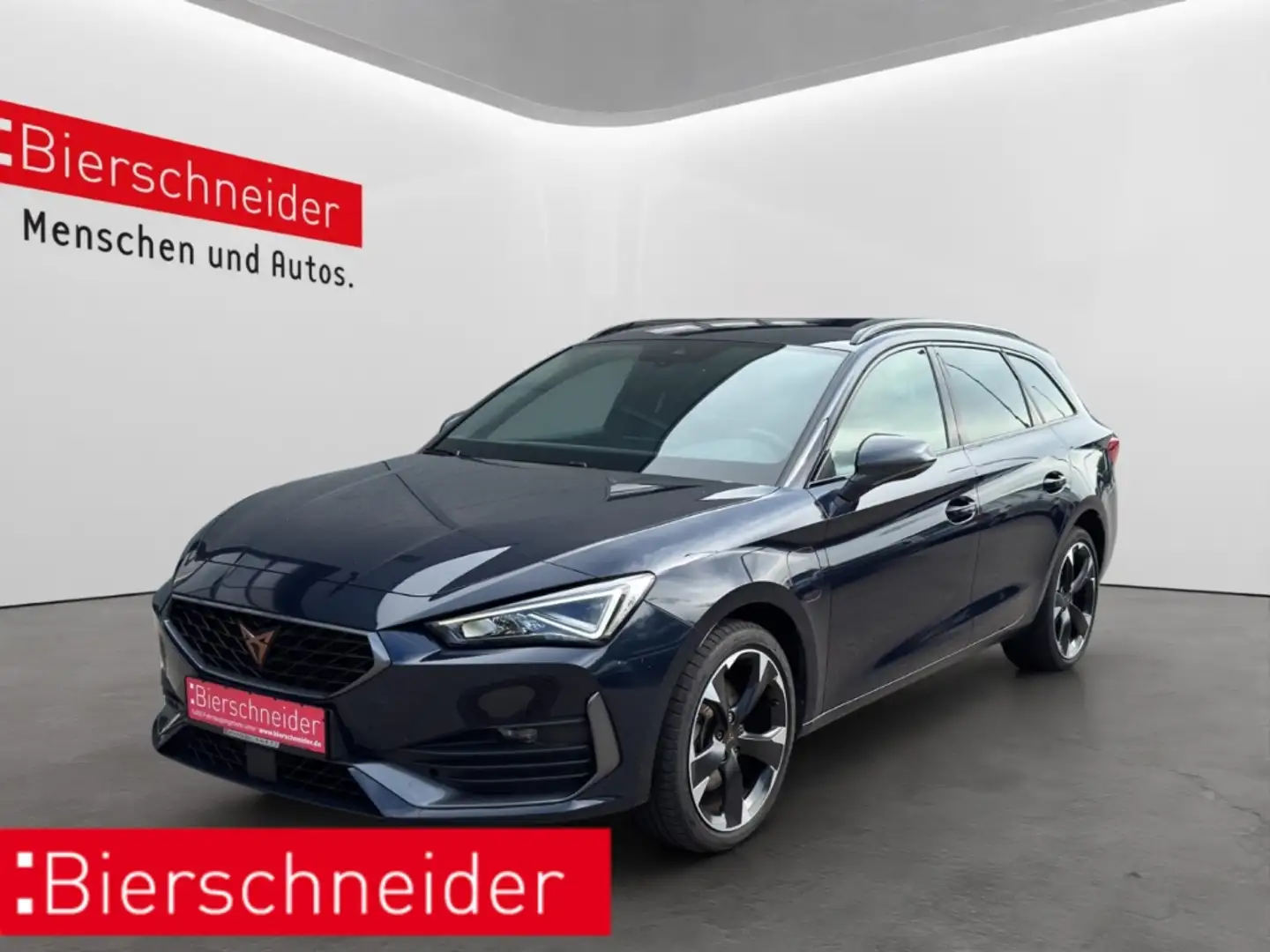 CUPRA Leon Sportstourer 1.4 e-Hybrid DSG LED NAVI 18 ACC PDC Blau - 1