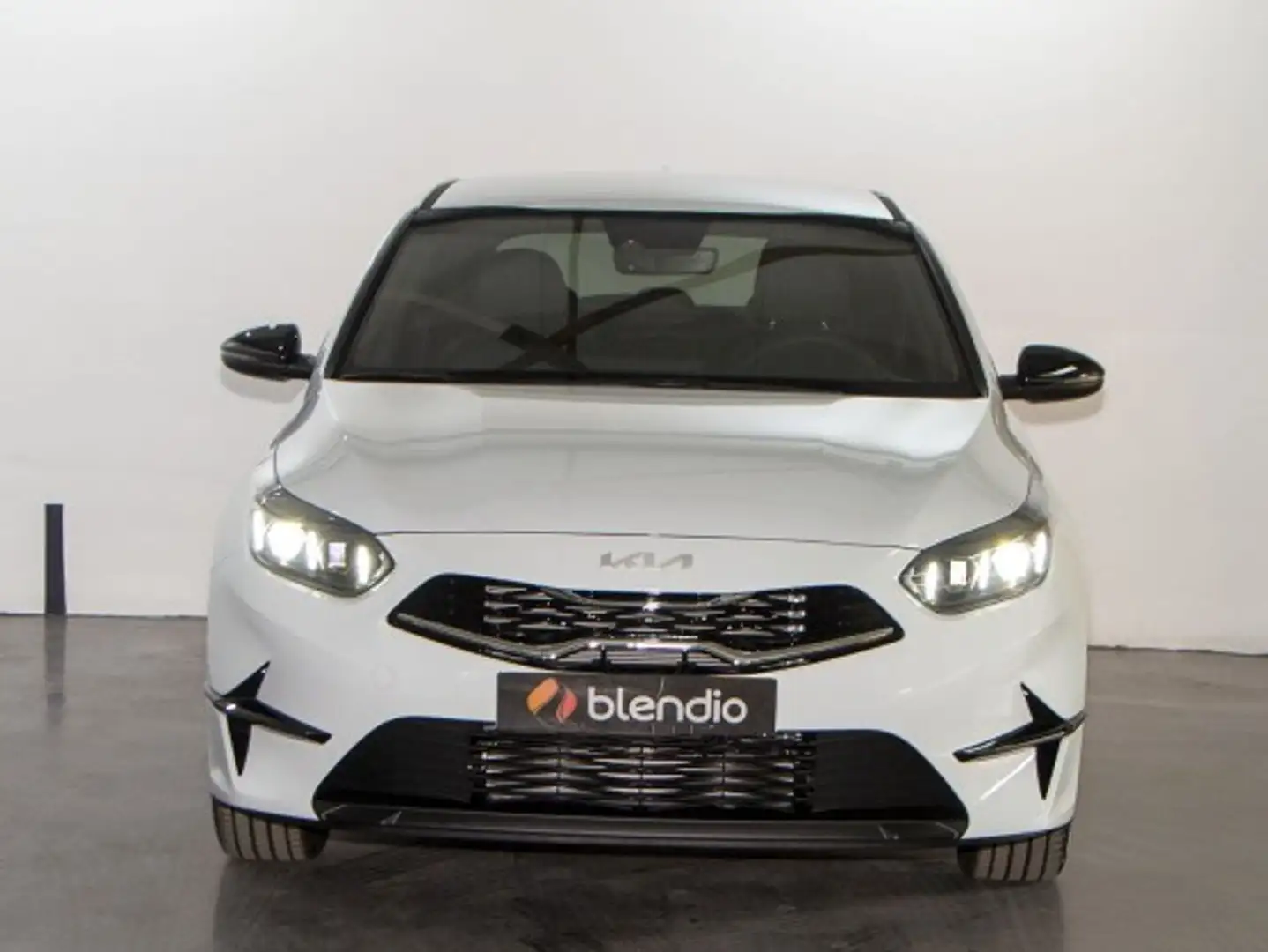 Kia Ceed / cee'd Tourer 1.0 T-GDi Style Edition 100 Blanco - 2
