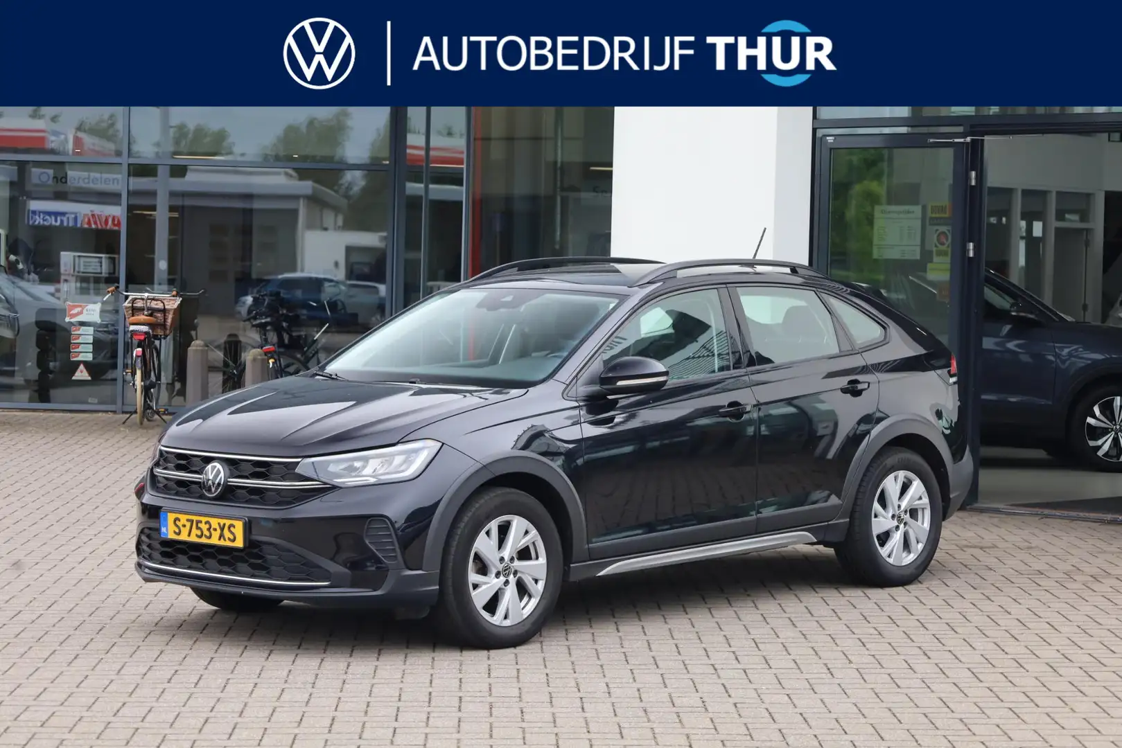 Volkswagen Taigo 1.0 TSI Life 95PK / 70kW, DAB+, digitaal instrumen Noir - 1