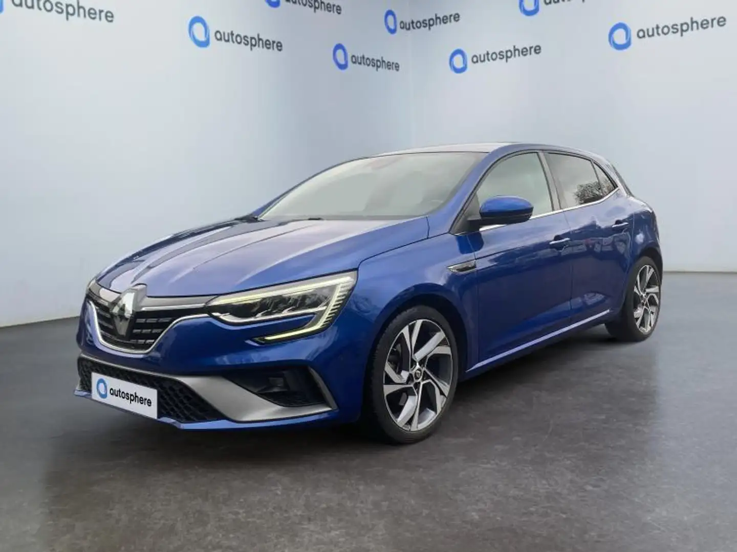 Renault Megane R.S.Line*Boite auto*GPS*Caméra*Carplay*Led Blauw - 1