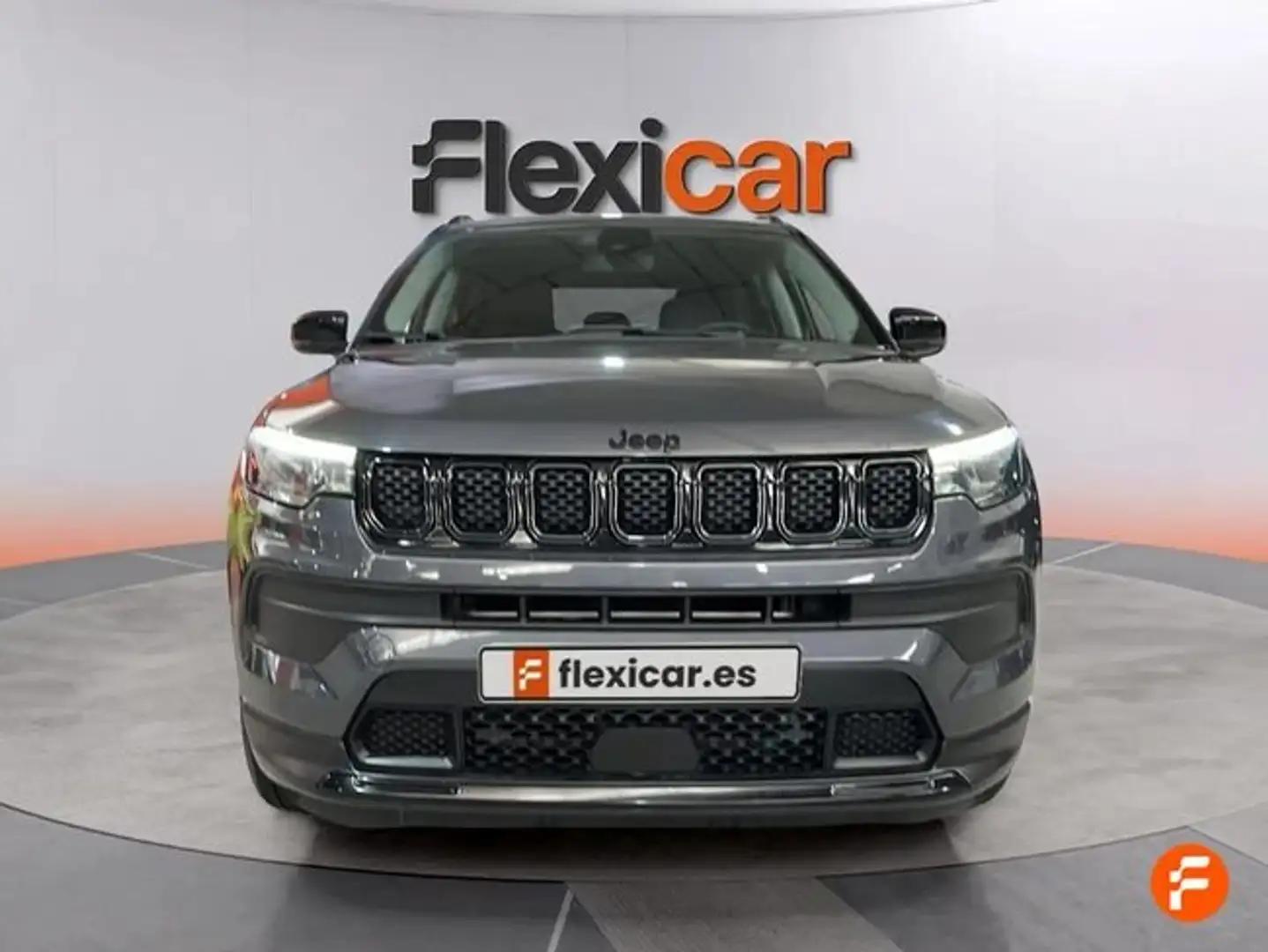 Jeep Compass eHybrid 1.5 MHEV 96kW Night Eagle Dct Gris - 2