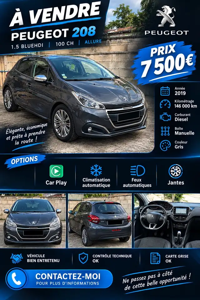 Peugeot 208