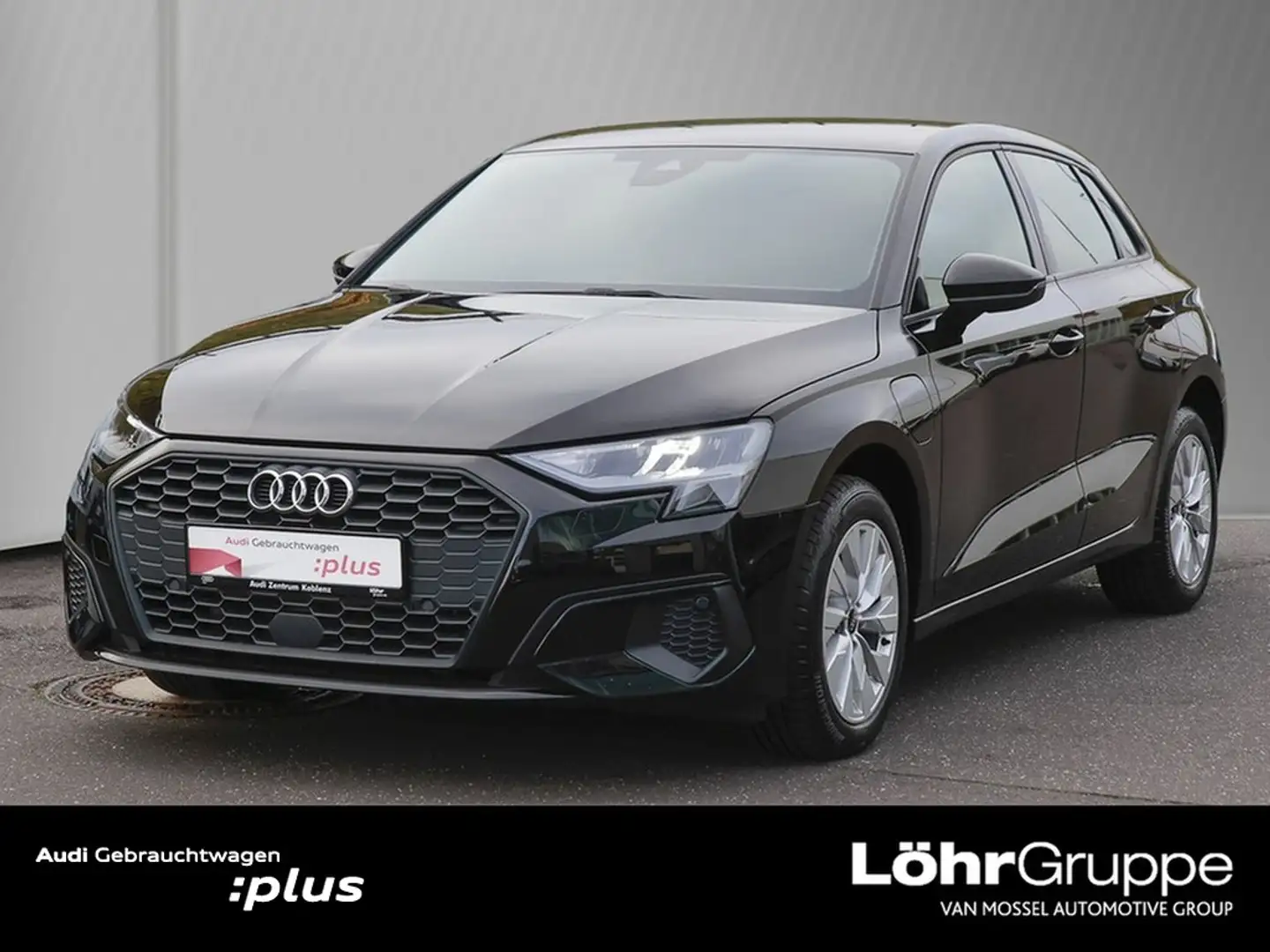 Audi A3 Sportback 40 TFSI e Navi PDC SitzH Business Schwarz - 1