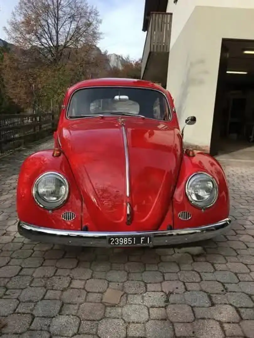 Volkswagen Maggiolino Червоний - 2
