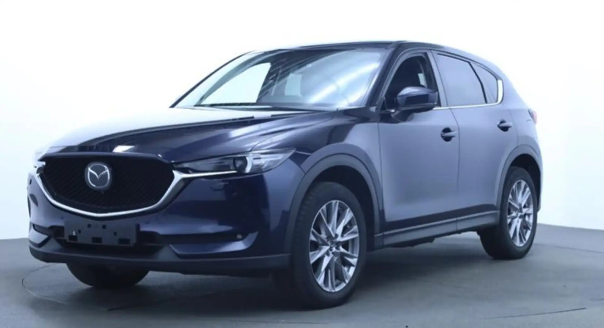 Mazda CX-5 2.0 Skyactiv-G Cosmo 165 PS Automatik Blau - 1