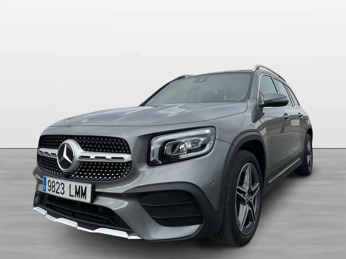 Mercedes-Benz GLB 220 GLB 220d 4Matic 8G-DCT AMG Line Plateado - 1