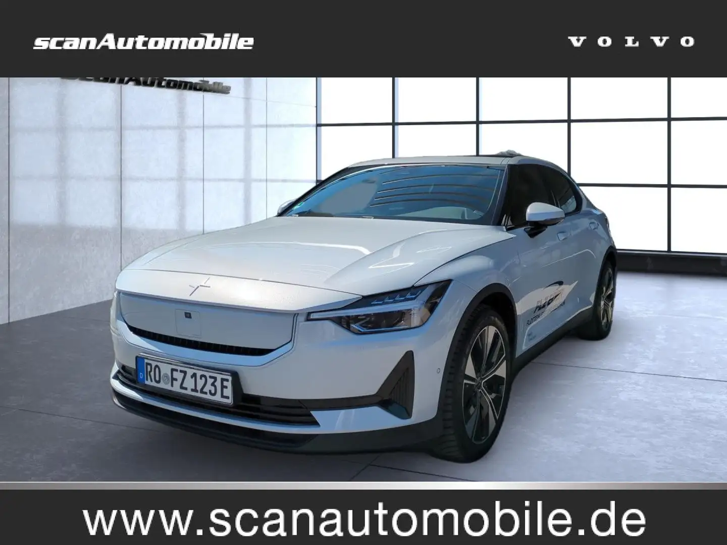 Polestar 2 Long Range Dual Bluetooth Navi LED Klima - 1