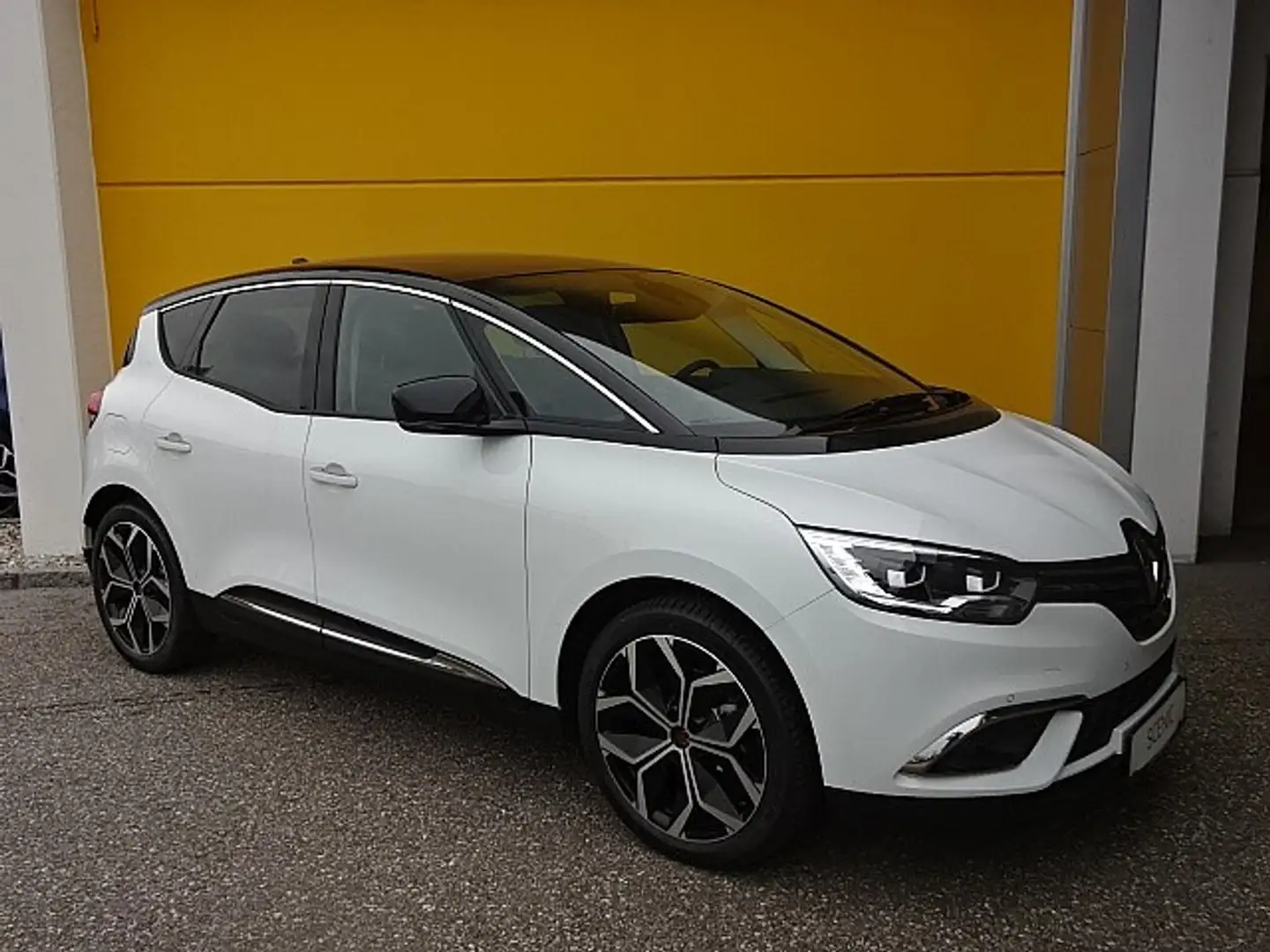 Renault Scenic TCe 140 PF Intens Blanco - 1