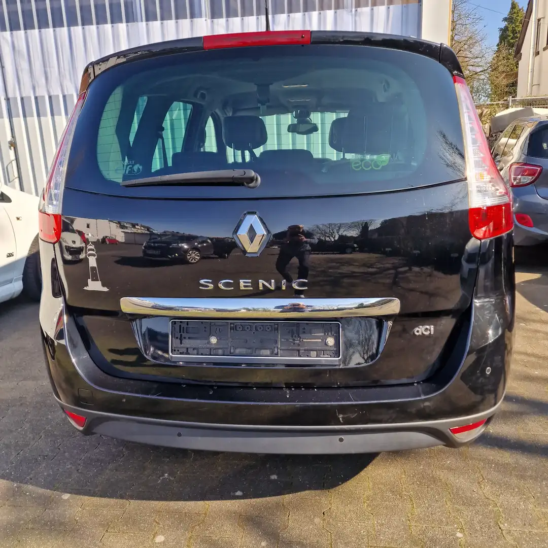 Renault Grand Scenic Energy dCi 130 S BOSE EDITION, 7SITZER,/ 1HAND Fekete - 2