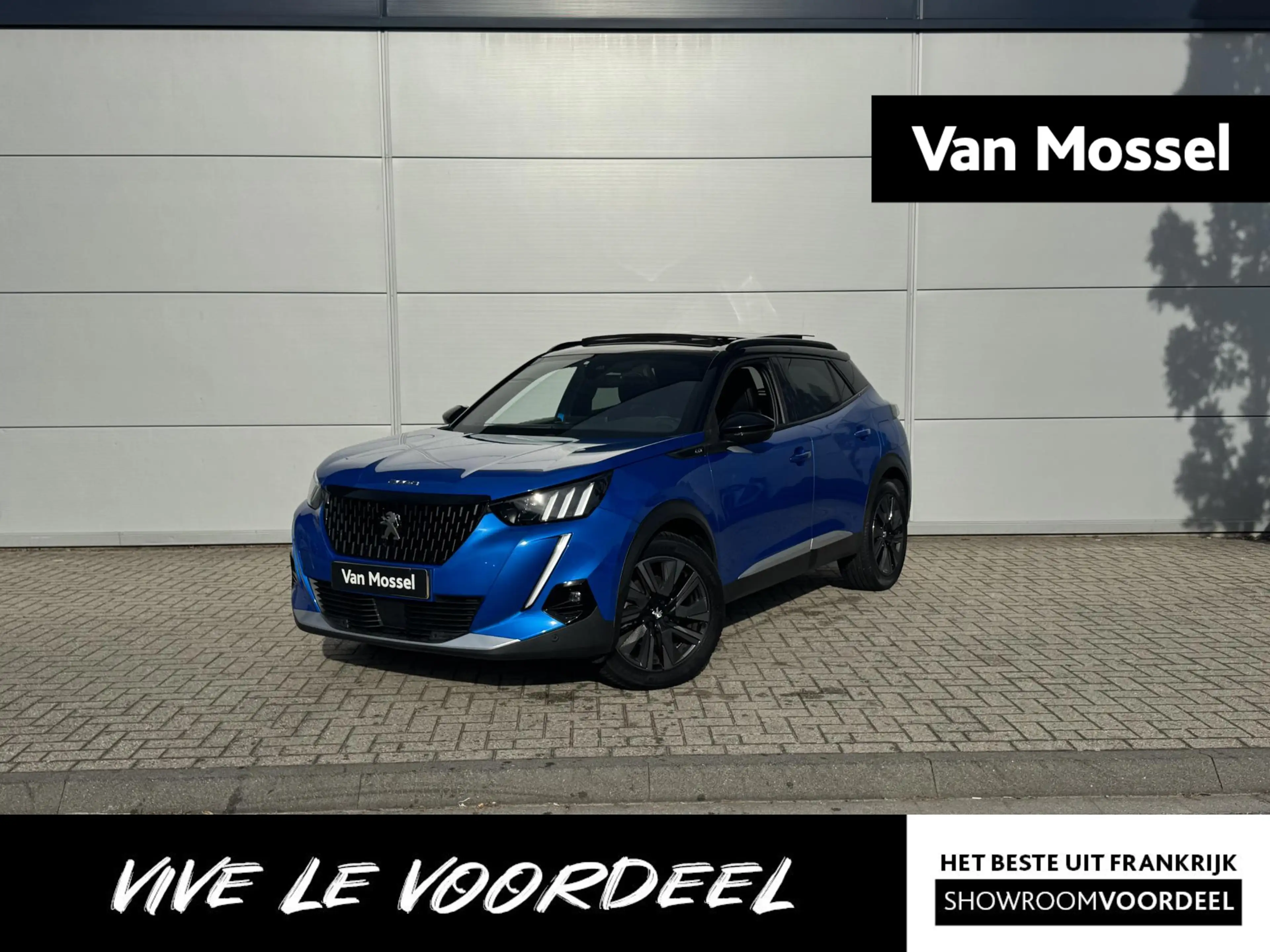 Peugeot 2008 1.2 PureTech GT 130 PK l Automaat | Panoramadak |