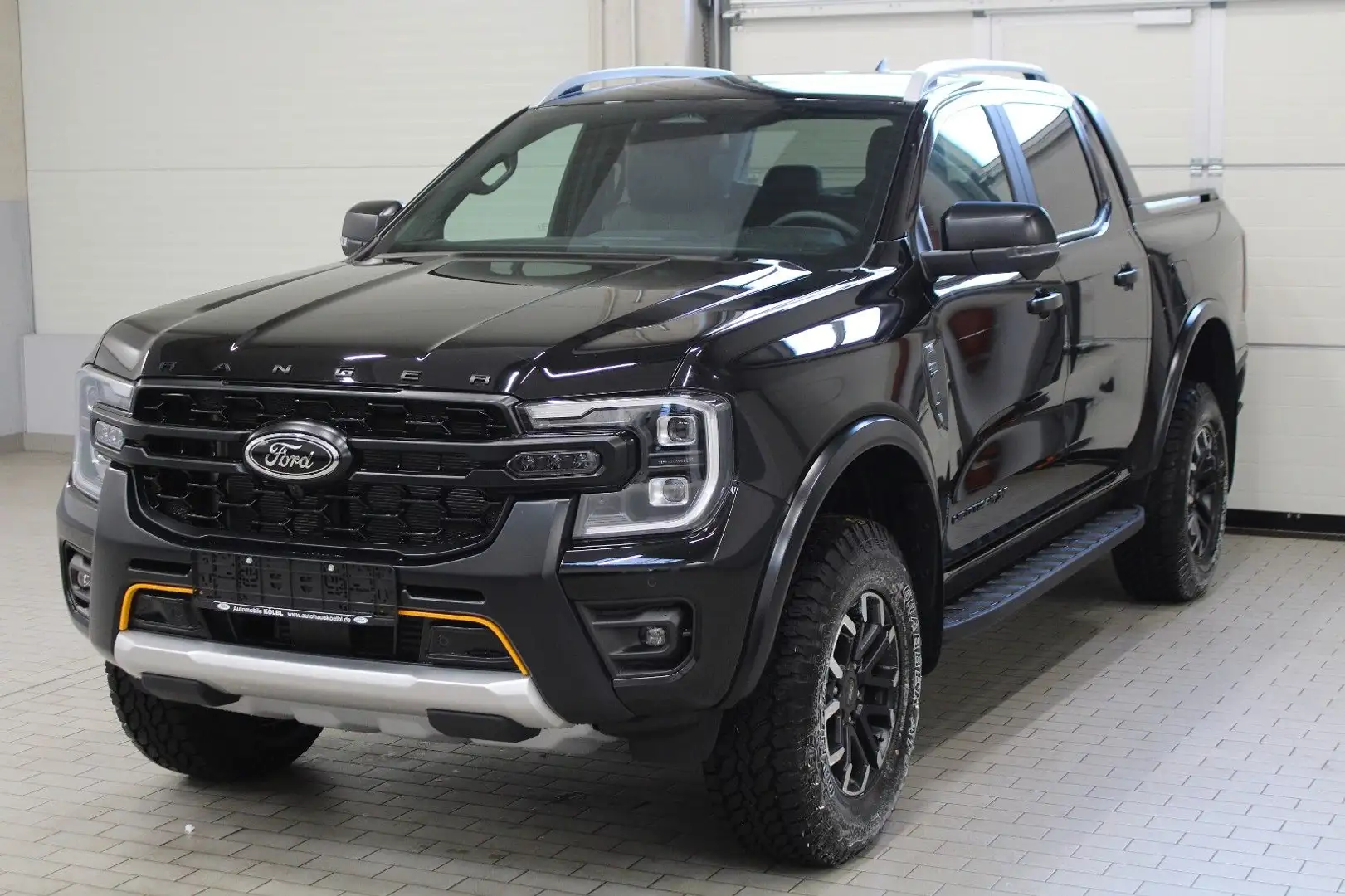 Ford Ranger Wildtrak X DoKa 2.0 Auto., EL. ROLLO/B&O Negro - 2