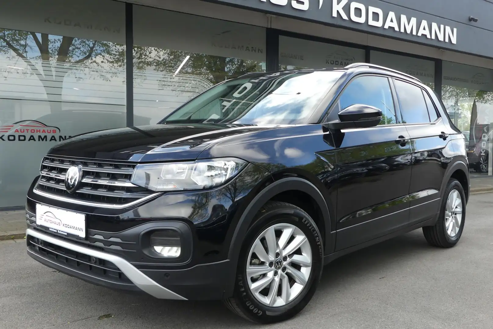Volkswagen T-Cross Life 1.5TSI*AppleCar*PDC*Lane*Virtual Noir - 1