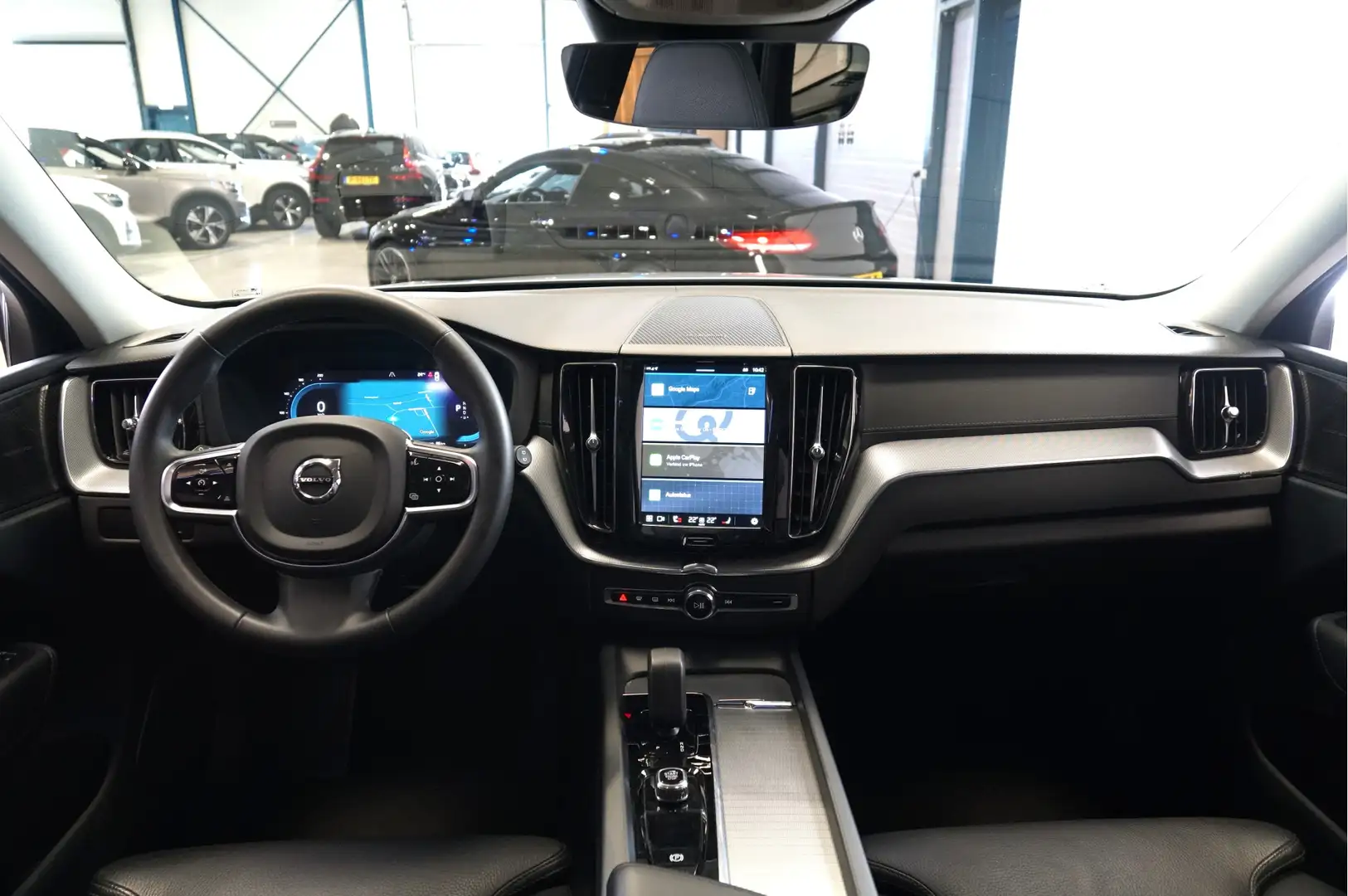 Volvo XC60 2.0 T6 AWD LONG RANGE 293kW/399pk Aut8 Plug-in hyb Gris - 2