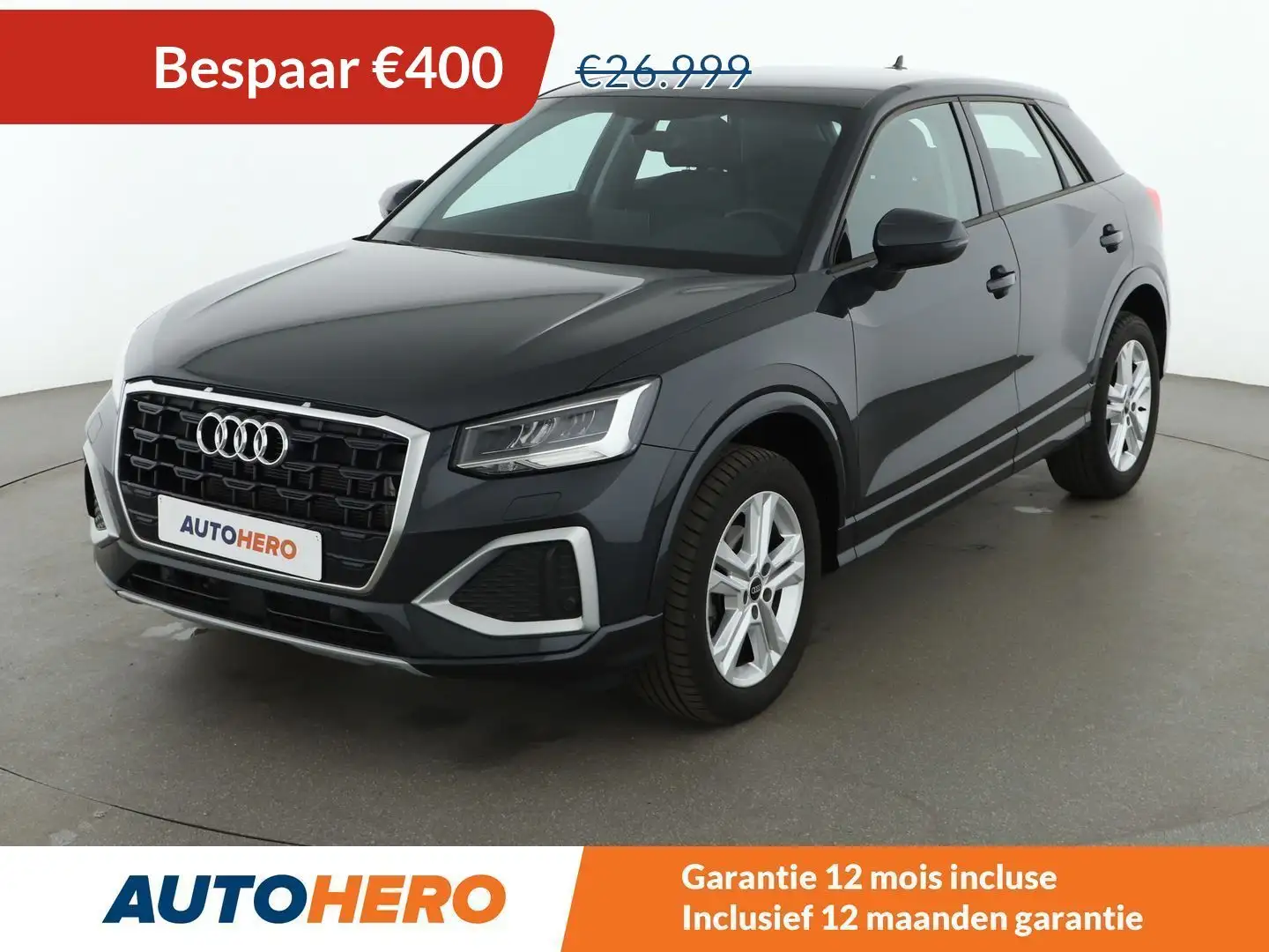 Audi Q2 35 TFSI advanced Grijs - 1