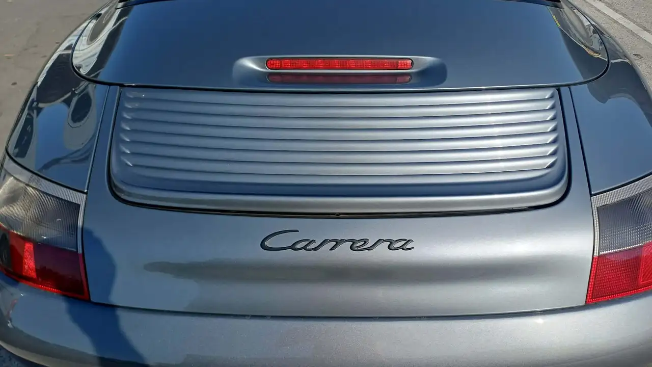 Porsche 911 3.6i, foto 7