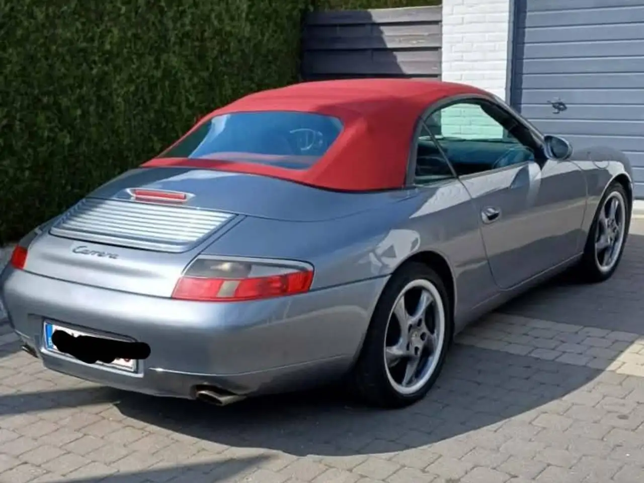Porsche 911 3.6i, foto 4