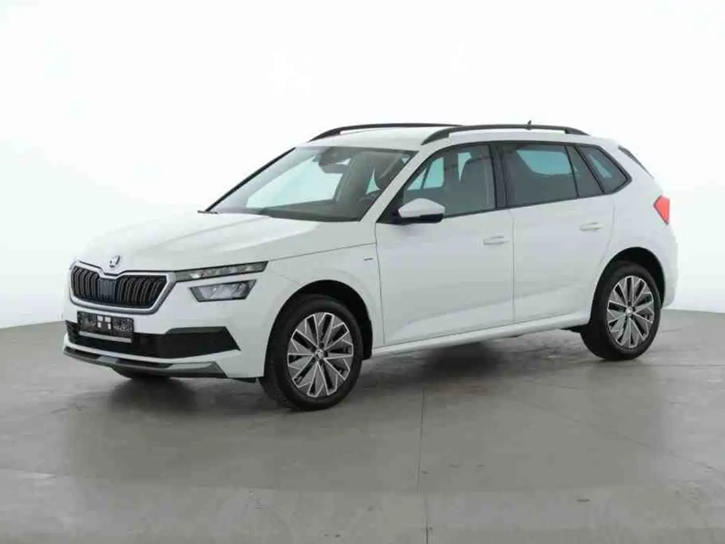 Skoda Kamiq 1.0 TSI CLEVER *LED *SHZ *TEMPO *LM17" *PDC * Weiß - 2