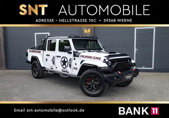 Jeep Gladiator LED Android Leder Kamera