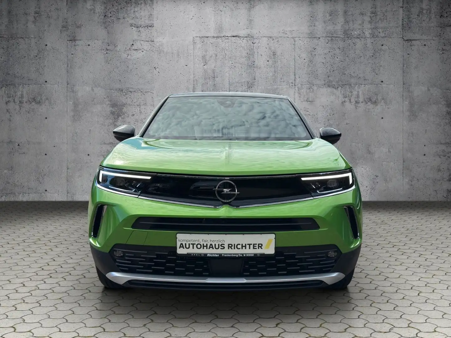 Opel Mokka Ultimate NAVI, MATRIX-LED, ALCANTARA, 18" Groen - 2