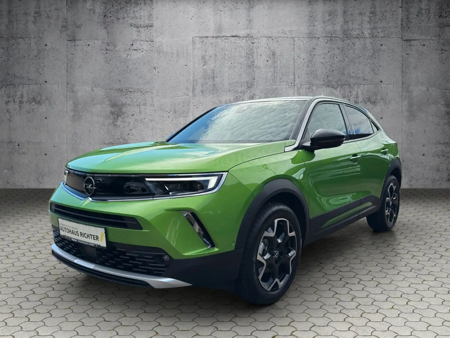 Opel Mokka Ultimate NAVI, MATRIX-LED, ALCANTARA, 18" Groen - 1