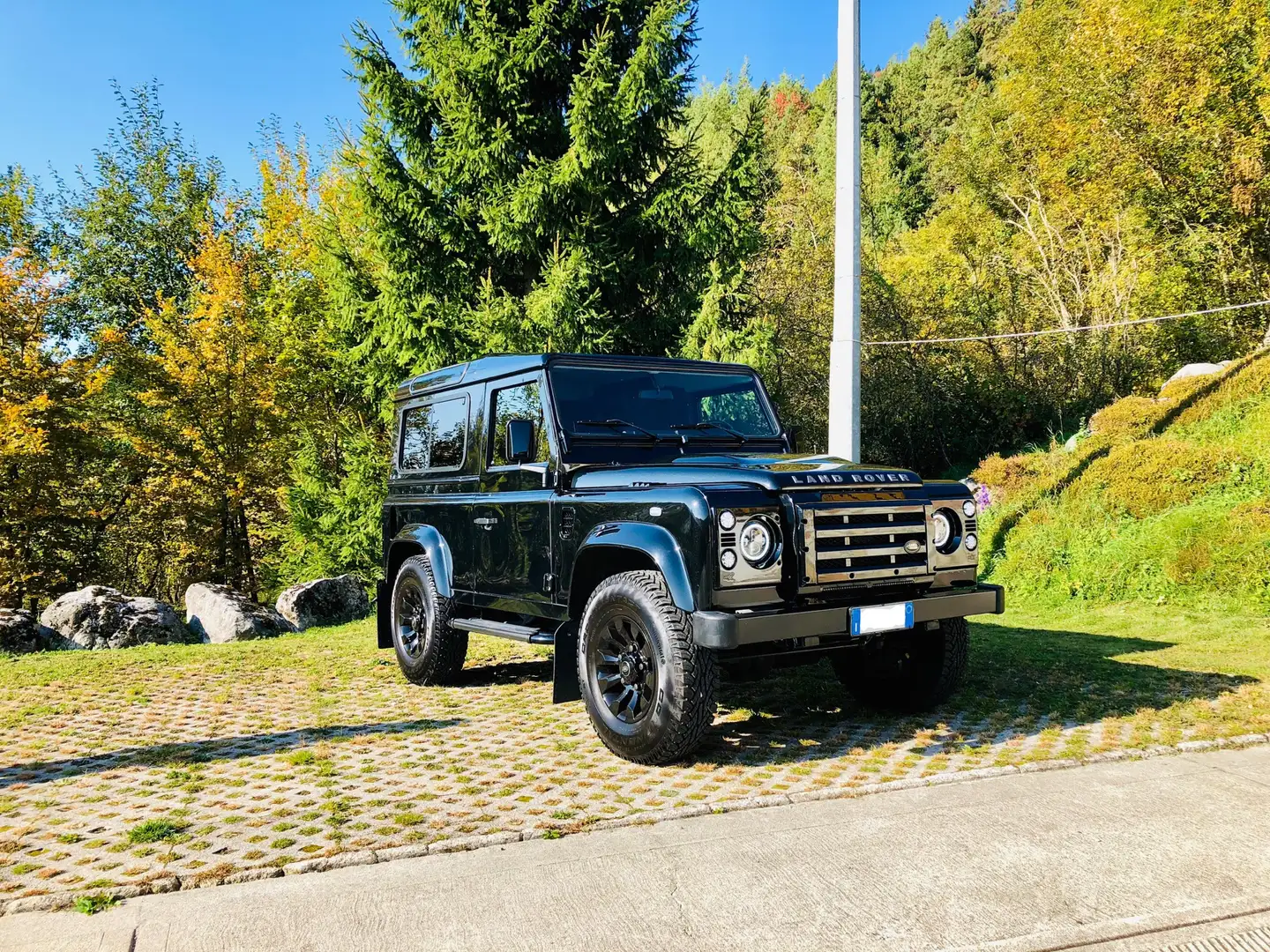 Land Rover Defender 90 2.4 TD4 - 2