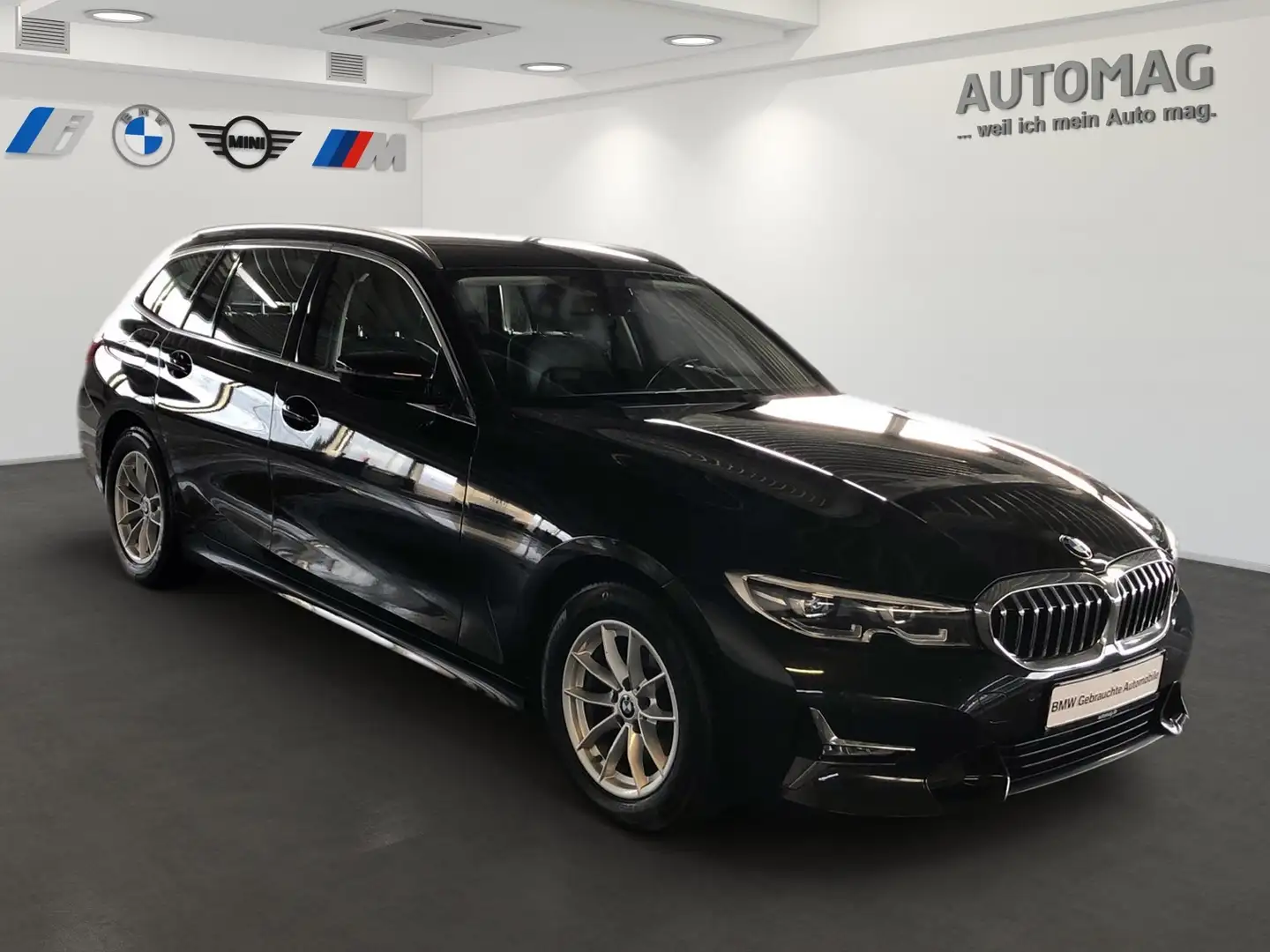 BMW 320 d Luxury Line*Driving Assistant*Parking Assistant* Noir - 2