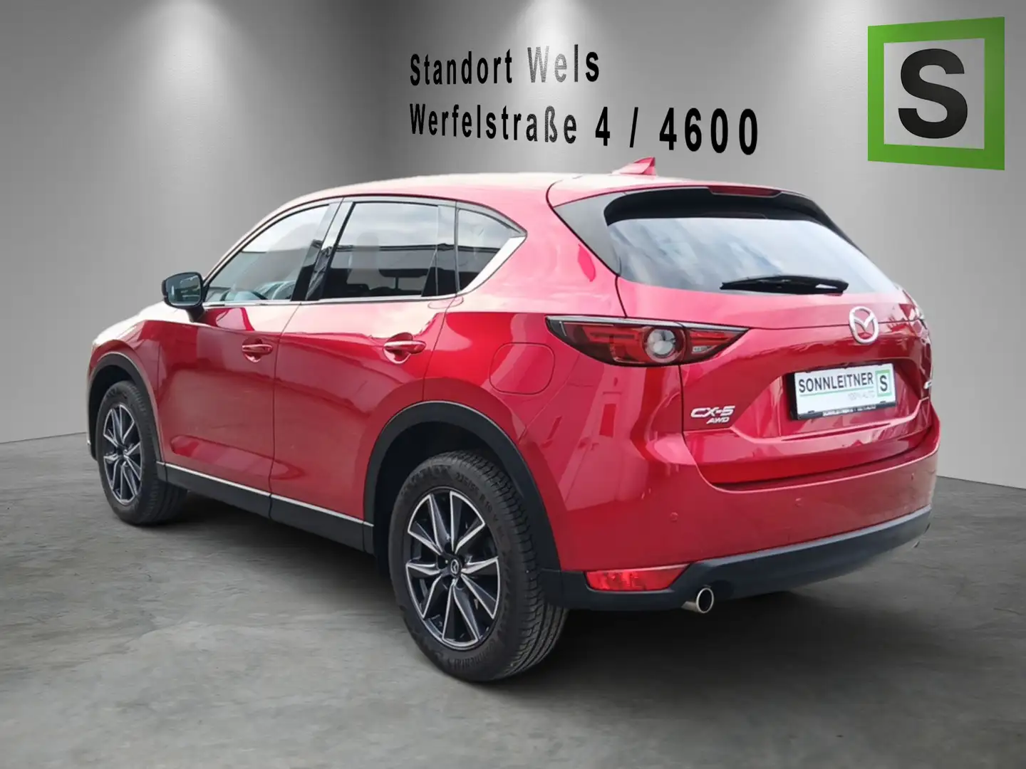 Mazda CX-5 CX-5 Revolution 2,2 Skyactiv-D 175 AWD Rot - 2