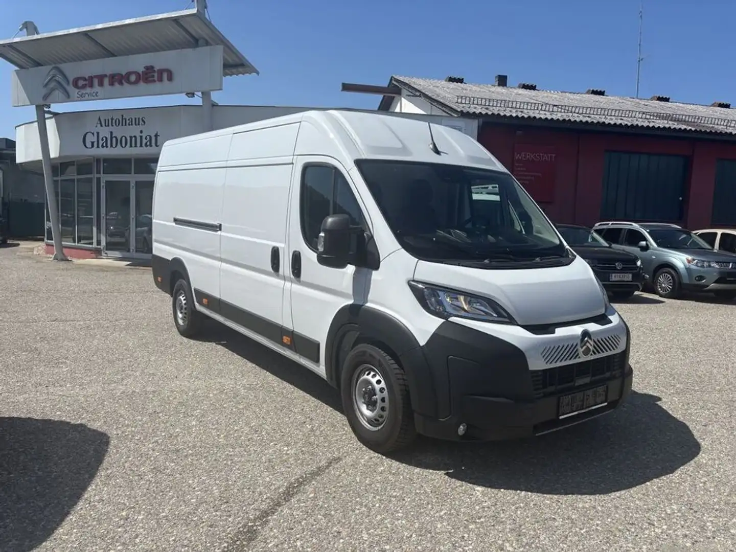 Citroen Jumper 35 L4H2 Heavy BlueHDi 140 Weiß - 2